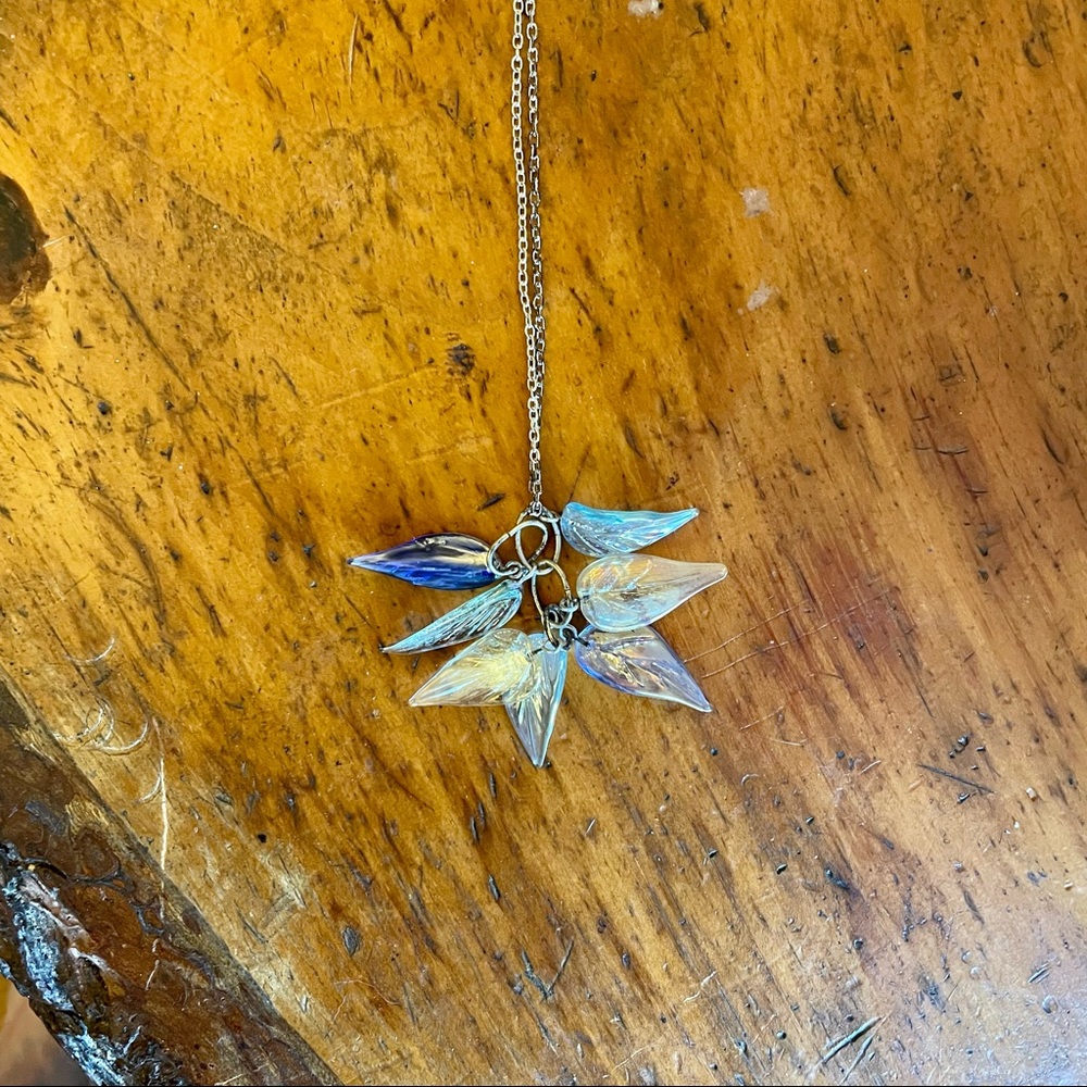 Handmade Leaf Necklace
